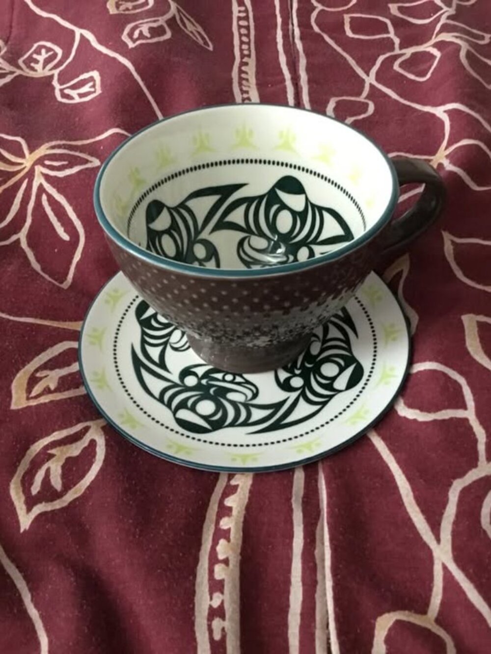 Porcelain Art designed by the talented Dylan Thomas